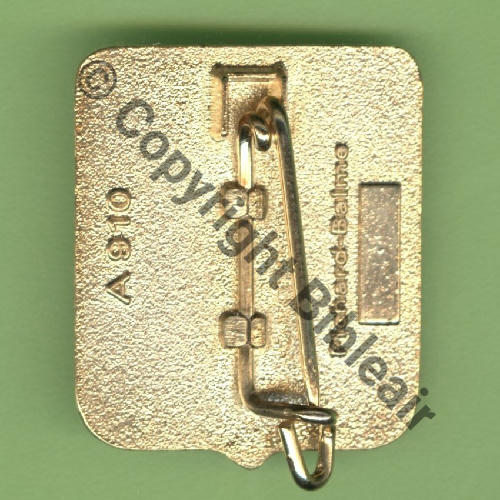 A0910 DRILLE AIRBUS ET.60  PICHARD BALME Griffes et butees Dos scintillant Src.Y.GENTY 7Eur 01.16 